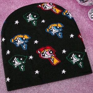 Powerpuff Girls Beanie